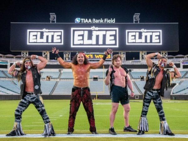 Matt Hardy y The Elite AEW Matt Hardy y The Elite AEW
