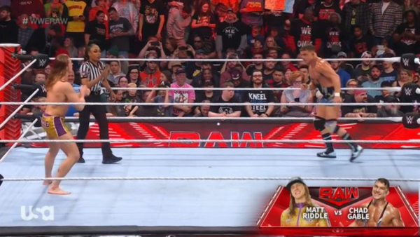 Matt Riddle vs Chad Gable en WWE RAW 14 de noviembre 2022 Matt Riddle vs Chad Gable en WWE RAW 14 de noviembre 2022