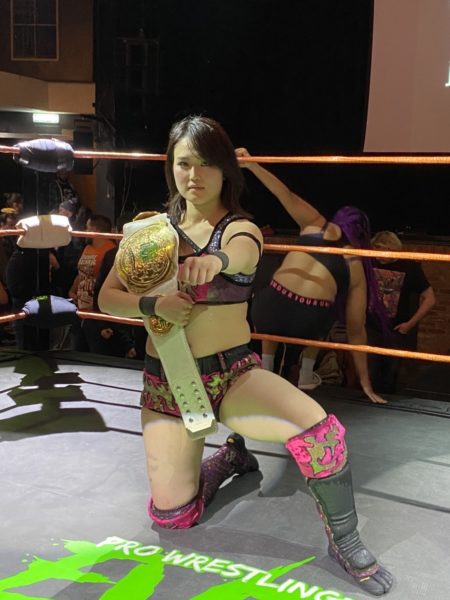 Miyu Yamashita en Wrestle Queendom V TJPW