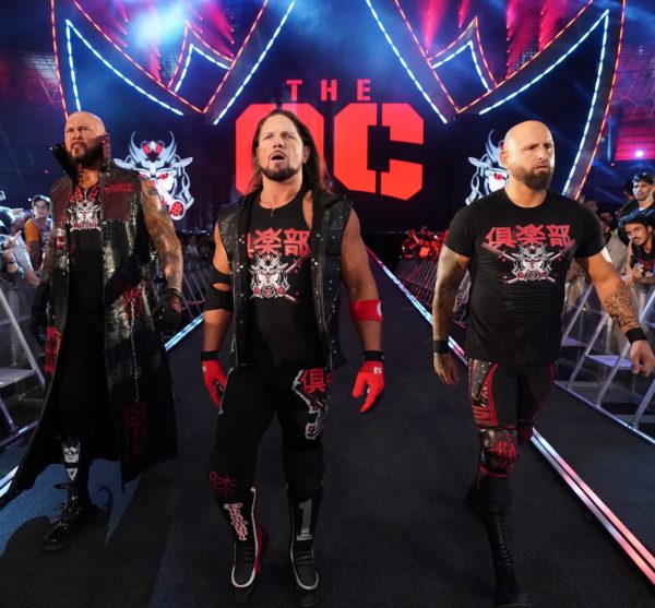 Nueva etapa de AJ Styles en WWE junto a The O C