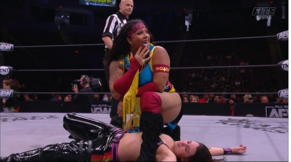 Nyla Rose vs Kayla Sparks en AEW Rampage 11 de noviembre 2022 Nyla Rose vs Kayla Sparks en AEW Rampage 11 de noviembre 2022