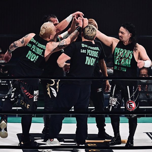 Perros del Mal de Japon Final