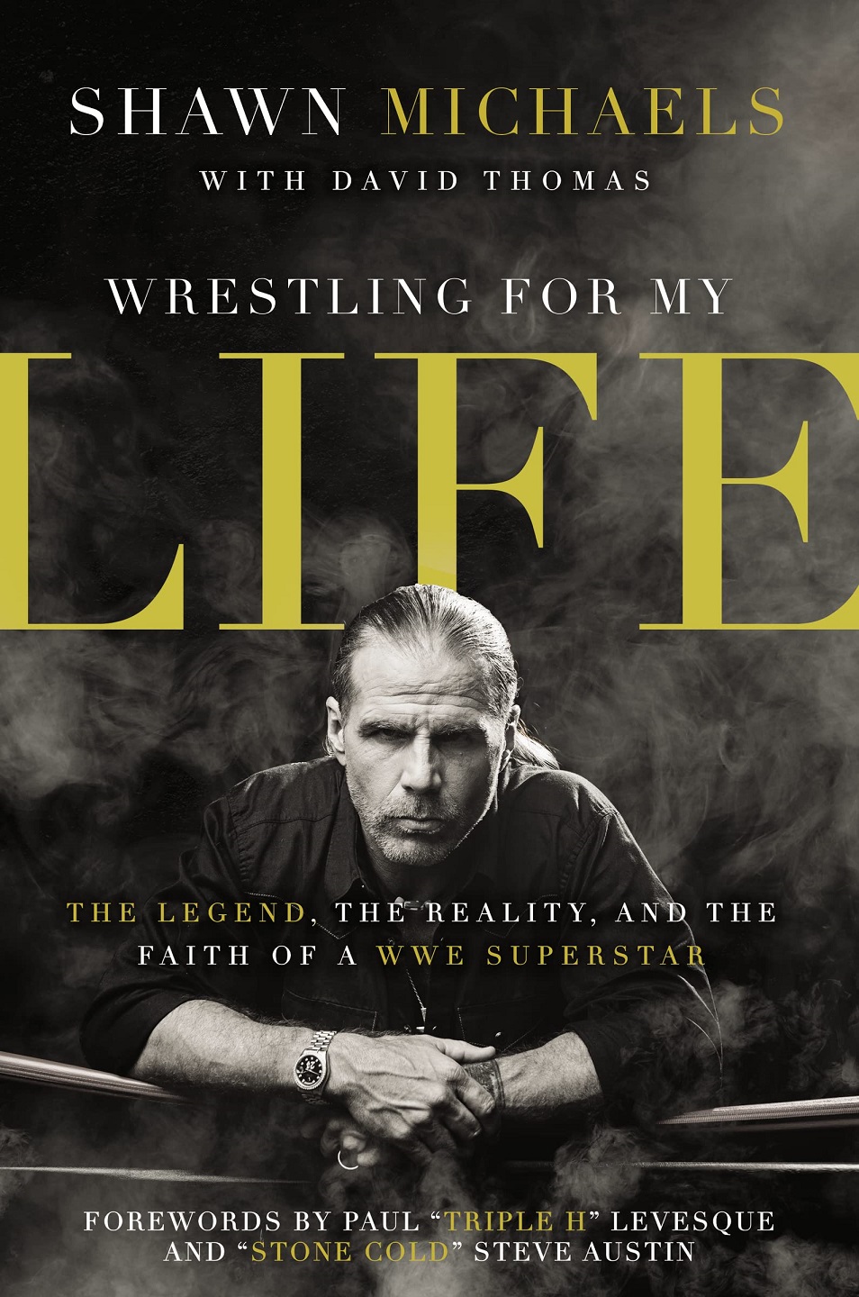 Portada de la biografia de Shawn Michaels Portada de la biografia de Shawn Michaels