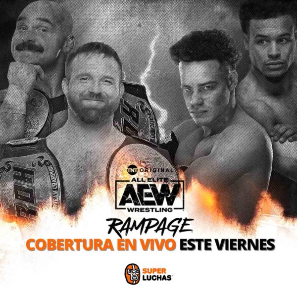 Previo AEW Rampage 25 de noviembre 2022