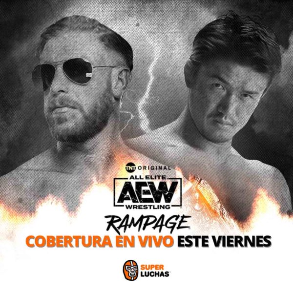 Previo AEW Rampage 4 de noviembre 2022