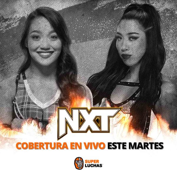 Previo WWE NXT 29 de noviembre 2022