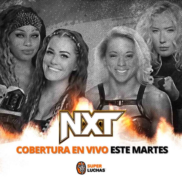 Previo WWE NXT 8 de noviembre 2022