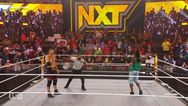 R Truth vs Grayson Waller en NXT 1 de noviembre 2022