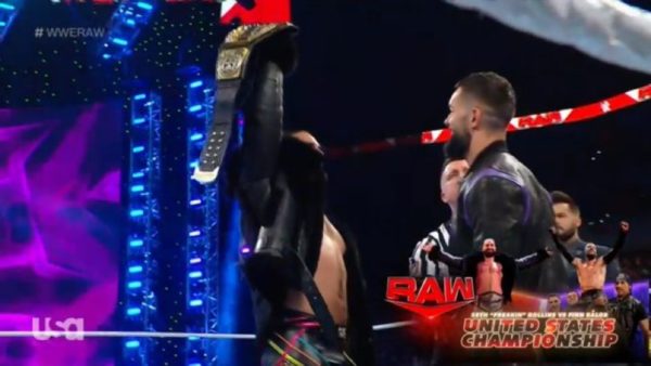 Seth Rollins y Finn Balor en WWE RAW 14 de noviembre 2022