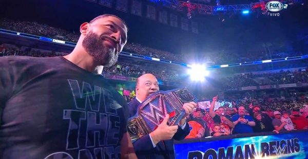 SmackDown 11 de noviembre 2022 012 Roman Reigns y Paul Heyman - WWE SmackDown 11 de noviembre 2022