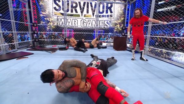 The Bloodline en Survivor Series 2022 / WWE The Bloodline en Survivor Series 2022 / WWE