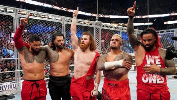 The Bloodline en Survivor Series WarGames WWE