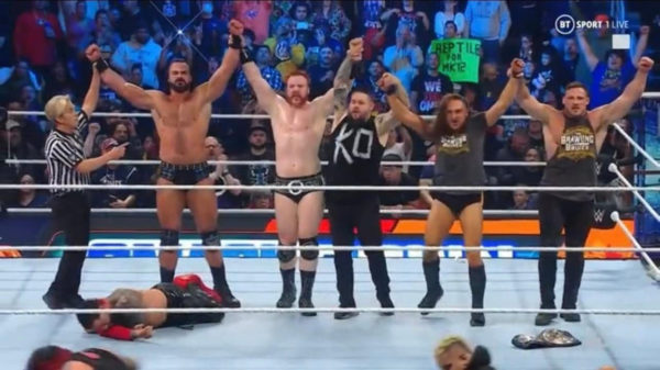 The Brawling Brutes Kevin Owens Drew McIntyre