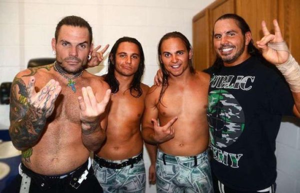 The Hardys y The Young Bucks Twitter Matt Hardy