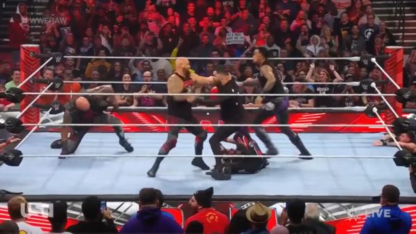 The OC y The Judgment Day en WWE RAW 28 de noviembre 2022 The OC y The Judgment Day en WWE RAW 28 de noviembre 2022