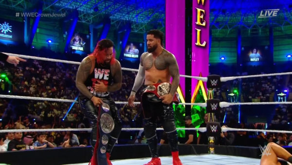 The Usos Campeones Crown Jewel