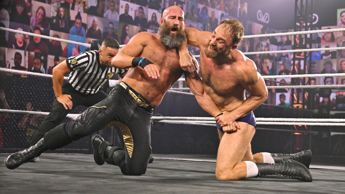 Timothy Thatcher vs Tomasso Ciampa en NXT Timothy Thatcher vs Tommaso Ciampa en NXT