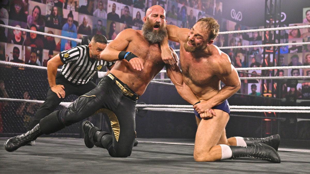 Timothy Thatcher vs Tommaso Ciampa en NXT