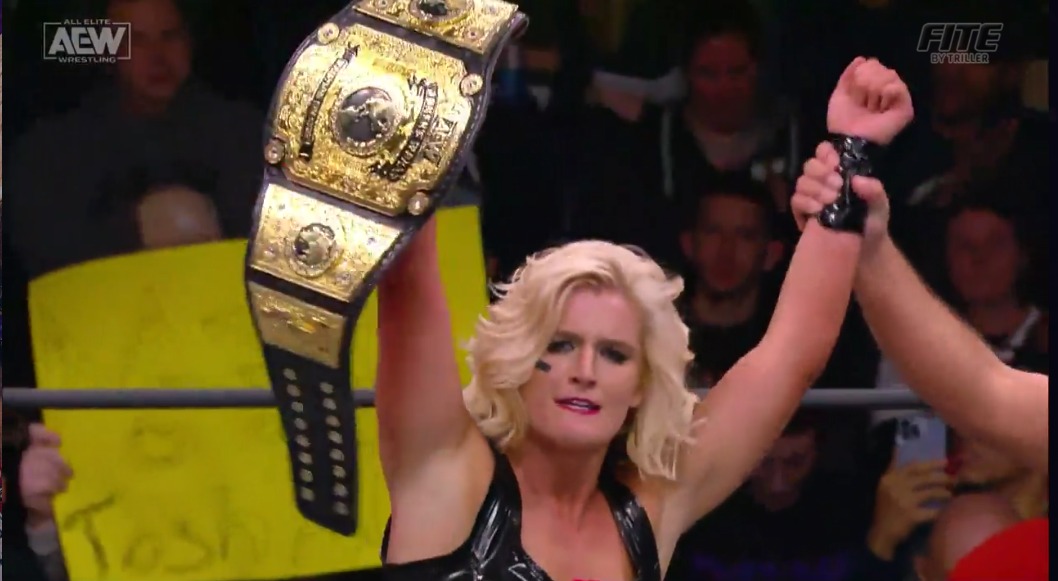 Toni Storm en AEW Rampage (16 de noviembre de 2022) / AEW Toni Storm en AEW Rampage (16 de noviembre de 2022) / AEW