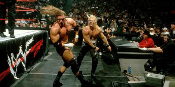 Triple H vs Chris Jericho Triple H vs Chris Jericho