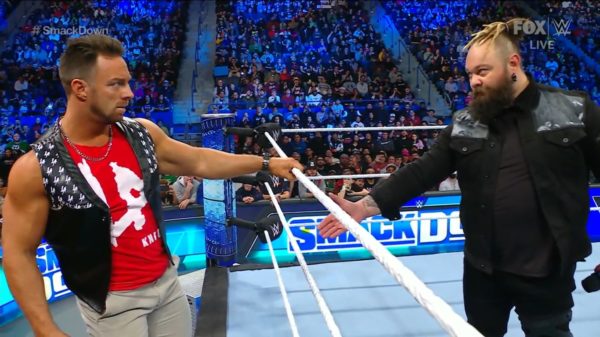 Bray Wyatt y LA Knight - WWE SmackDown 18 de noviembre de 2022