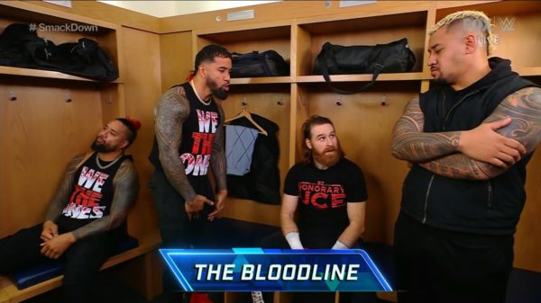 The Bloodline - WWE SmackDown 18 de noviembre de 2022