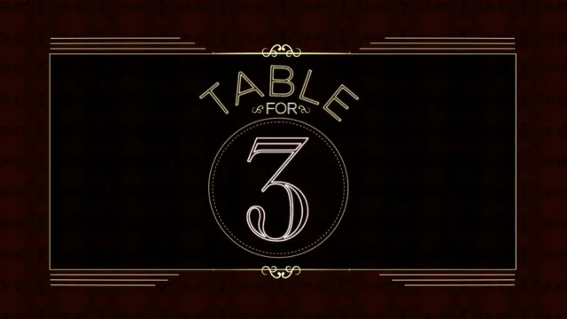 WWE Table for 3 WWE Table for 3