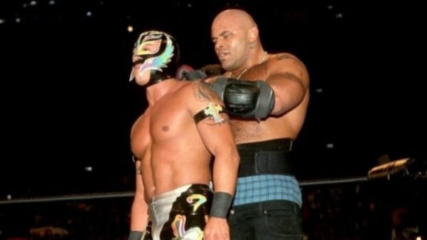 Rey Mysterio vs. Konnan