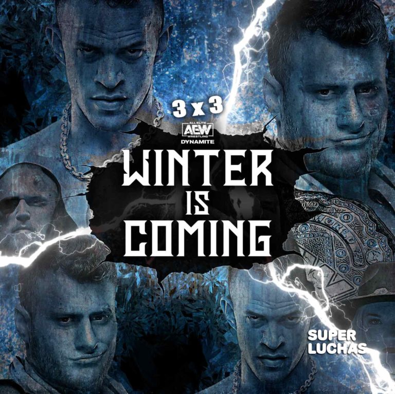 3x3 AEW Dynamite 14 de diciembre 2022