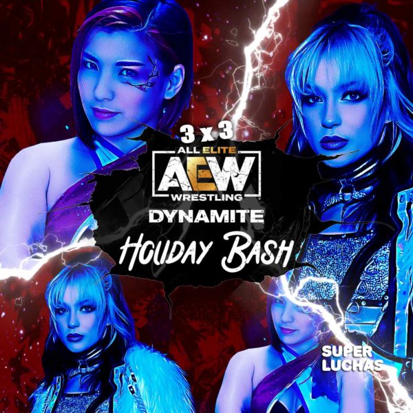 3x3 AEW Dynamite 21 de diciembre 2022