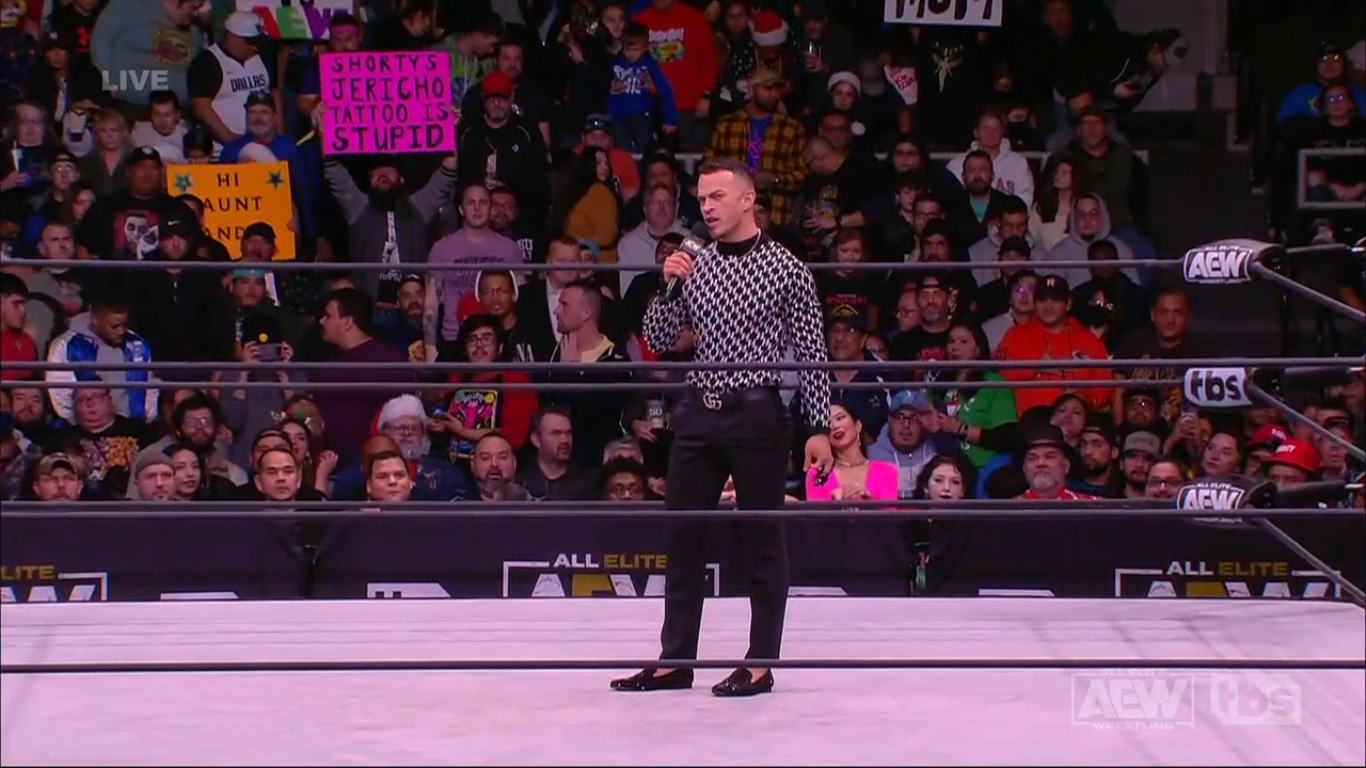 AEW Dynamite 21 de diciembre de 2022 001 AEW Dynamite 21 de diciembre de 2022 001