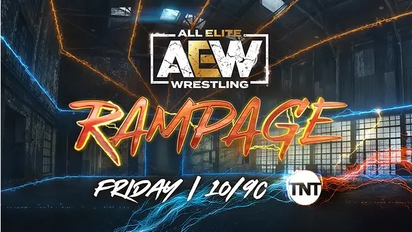 AEW Rampage logo AEW Rampage logo