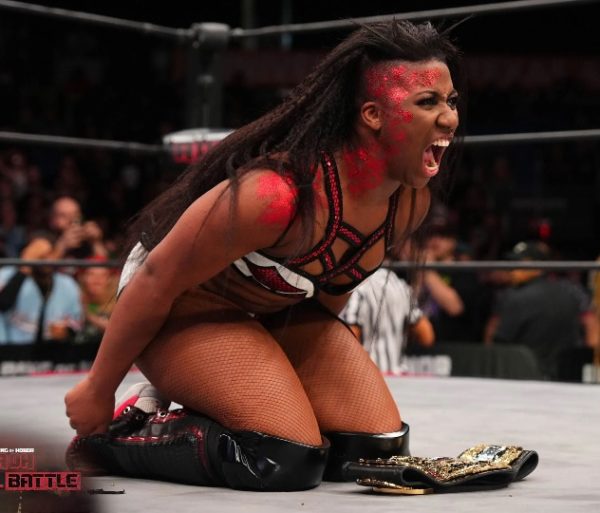 Athena en ROH Final Battle 2022 rohwrestling