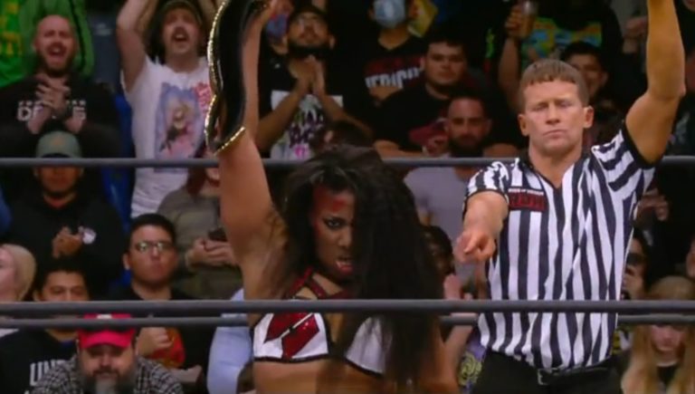 Athena nueva Campeona Mundial ROH en ROH Final Battle 2022 (10 de diciembre de 2022) / ROH