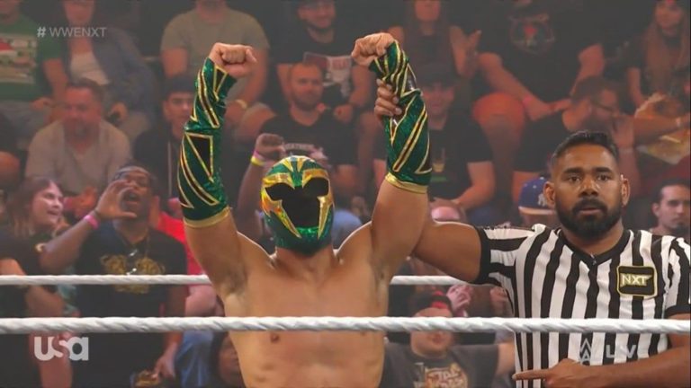 Axiom en NXT (6 de diciembre de 2022) / WWE