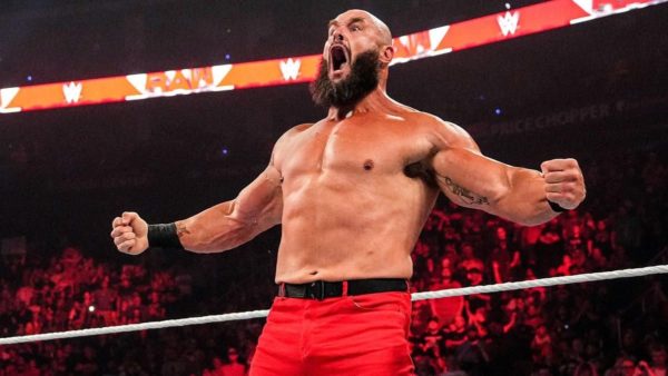 Braun Strowman WWE Raw 5 diciembre de 2022 WWE