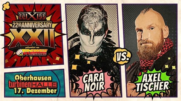 Cara Noir vs Axel Tischer wXw 22nd Anniversary