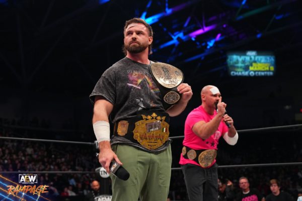 Cash Wheeler y Dax Harwood FTR AEW Rampage 16 12 2022 Cash Wheeler y Dax Harwood FTR AEW Rampage 16 12 2022