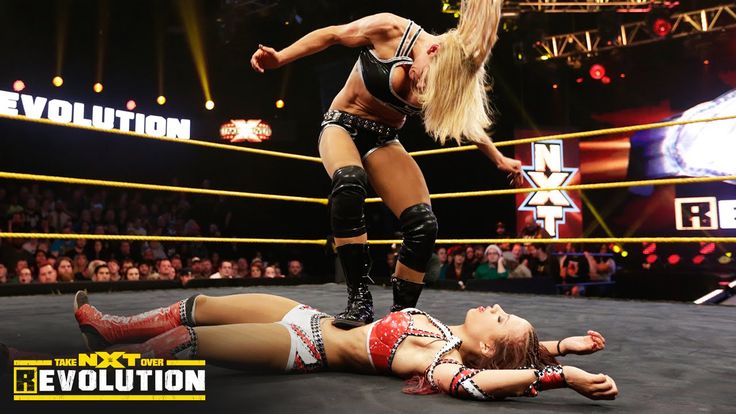 Nxt R Evolution Charlotte Flair y su promo con Sasha Banks en 2014 | Superluchas