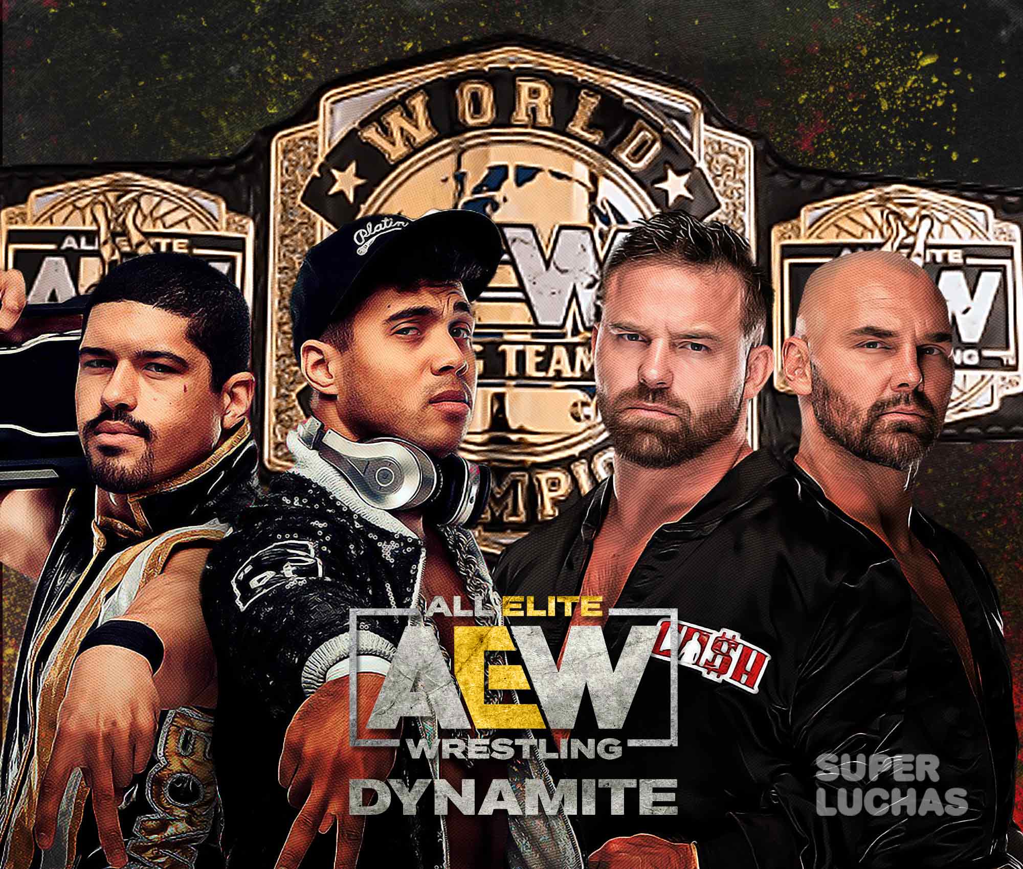 Cobertura y resultados AEW Dynamite 7 de diciembre 2022