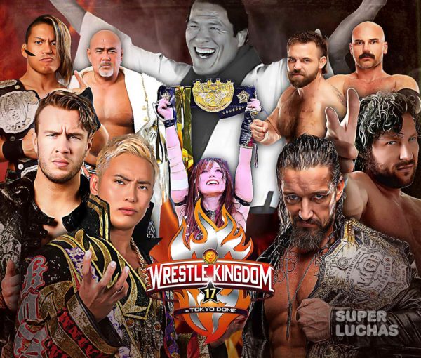 Cobertura y resultados NJPW Wrestle Kingdom 17
