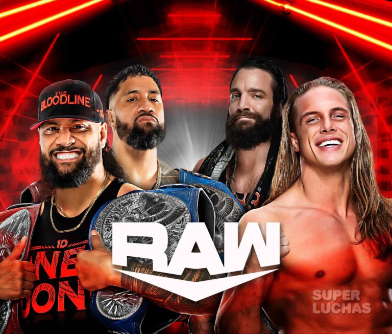 Cobertura y resultados WWE Raw 5 de diciembre 2022