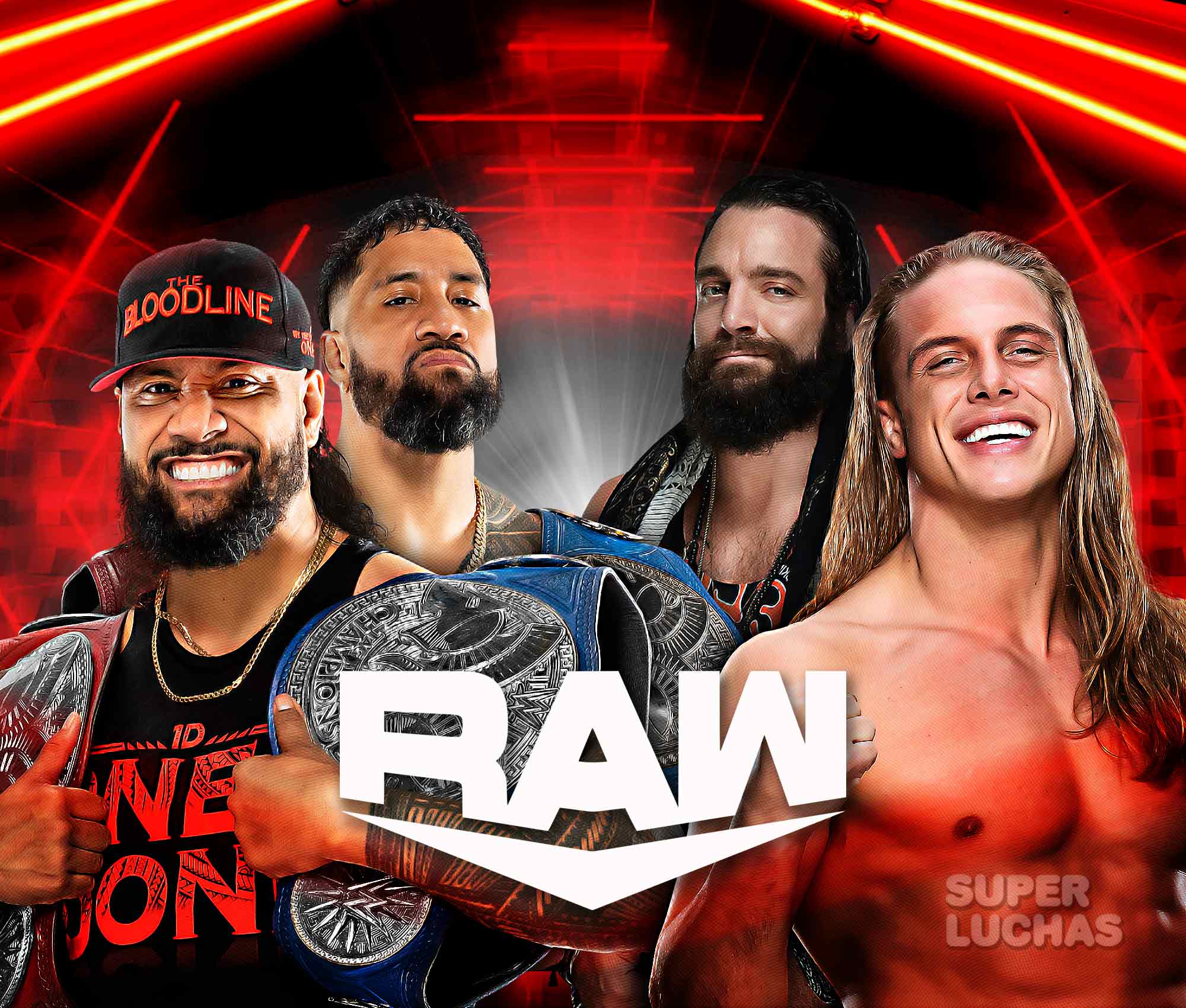 Cobertura y resultados WWE Raw 5 de diciembre 2022