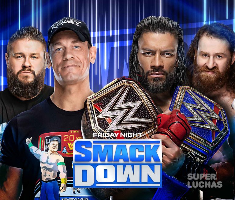 Cobertura y resultados WWE SmackDown 30 de diciembre 2022