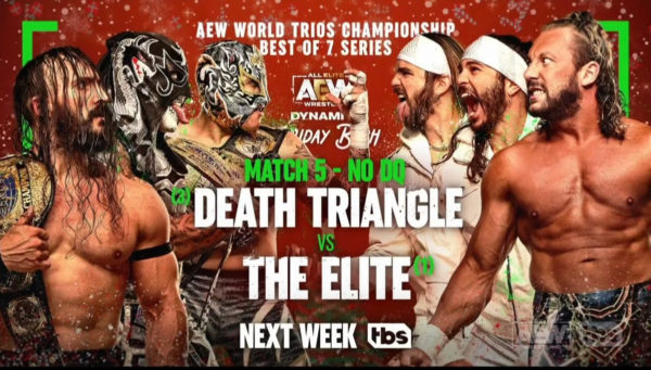 Death Triangle vs The Elite