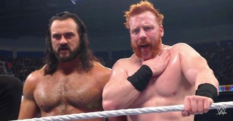Drew McIntyre y Sheamus