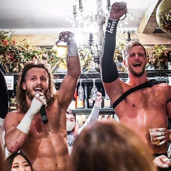 Drew Parker y Chris Brookes