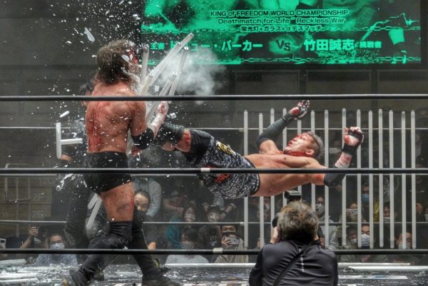 Drew Parker y Masashi Takeda en Go For It Freedoms Drew Parker y Masashi Takeda en Go For It Freedoms