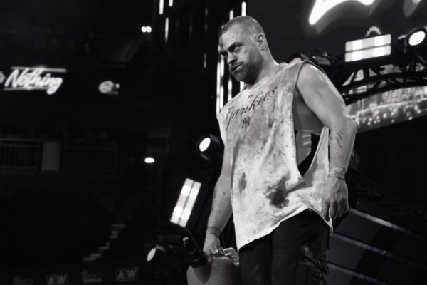 Eddie Kingston en AEW Double or Nothing 2022 AEW