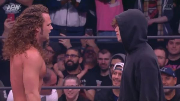 Jack Perry "Jungle Boy" y Hook en AEW Dynamite / AEW